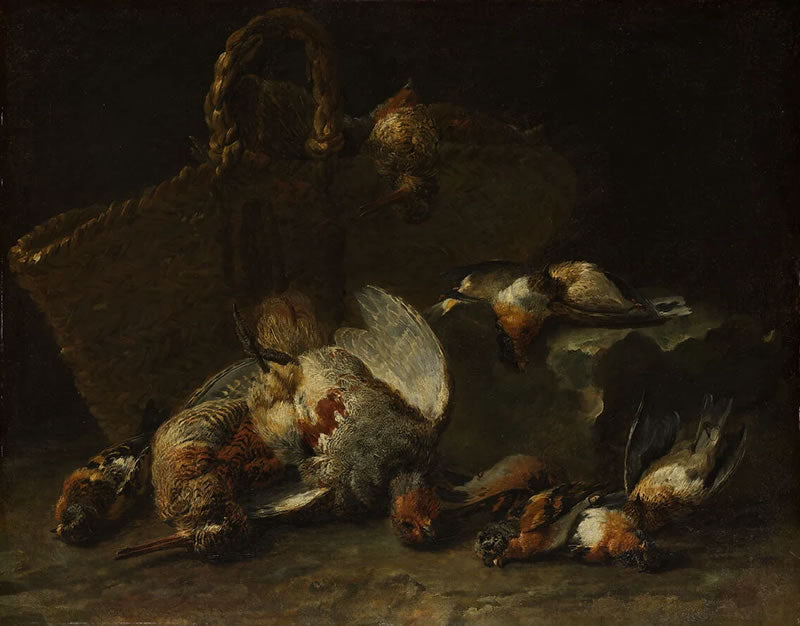 A Basket and Birds