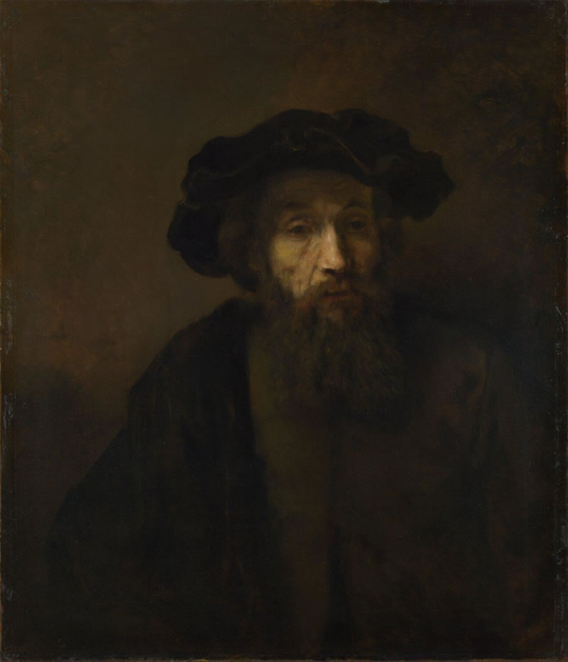 A Bearded Man in a Cap