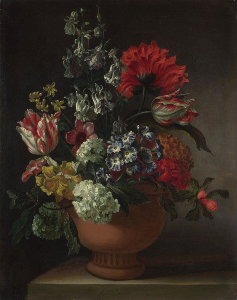 A Bowl of Flowers