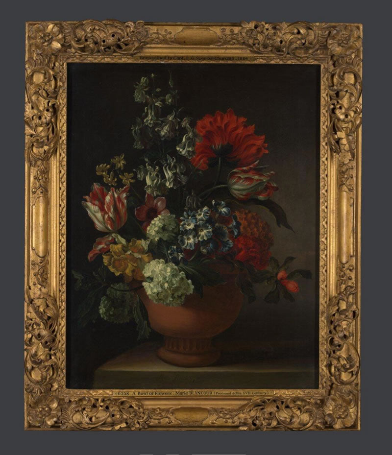 A Bowl of Flowers