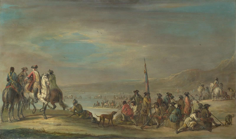 A Campaign Scene