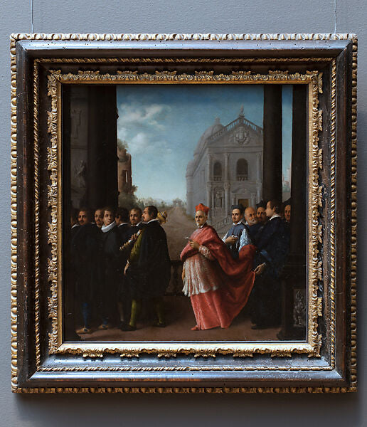 A Cardinal's Procession