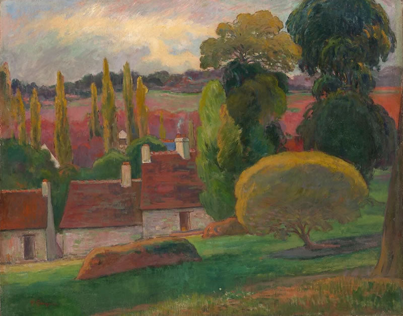 A Farm in Brittany