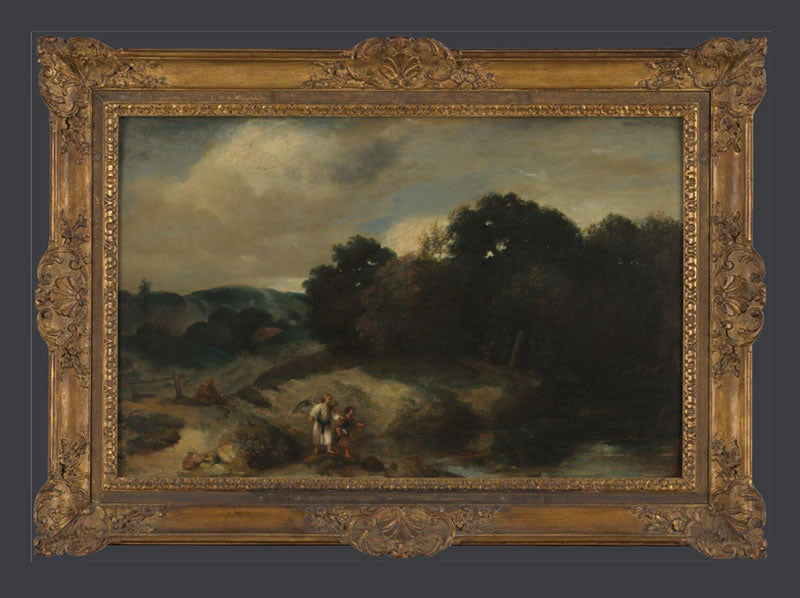 A Landscape with Tobias and the Angel