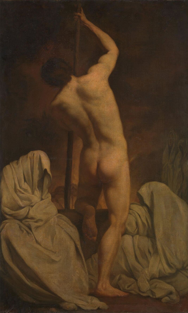 A Male Académie ('The Barque of Charon')