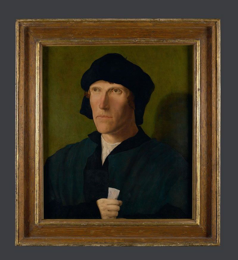 A Man aged 38