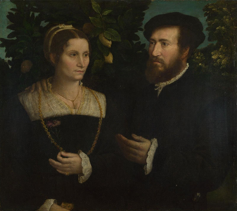 A Man and his Wife