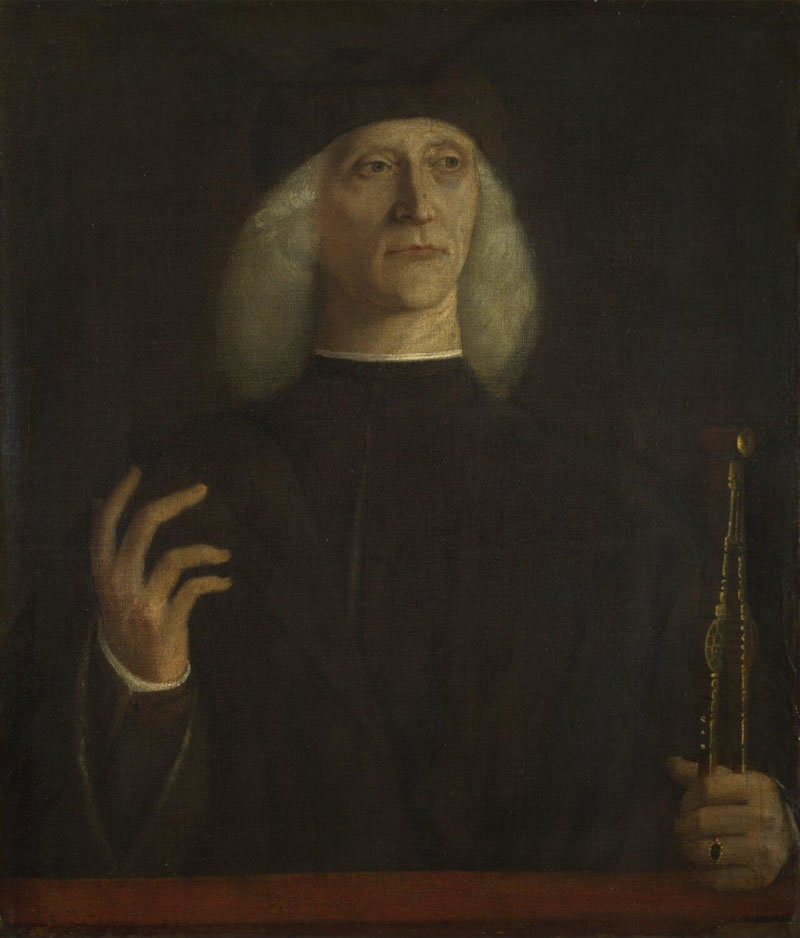 A Man with a Pair of Dividers