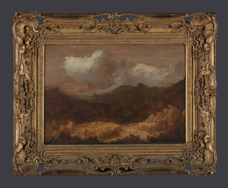 A Mountainous Landscape