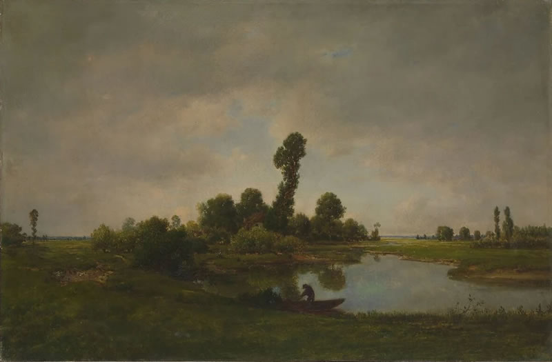 A River Landscape