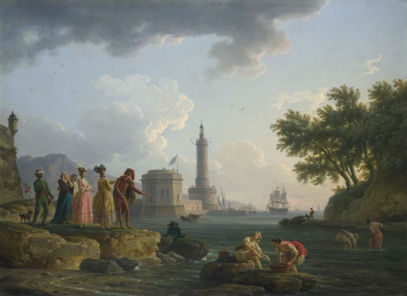 A Sea-Shore