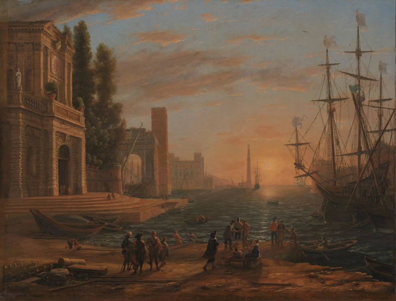 A Seaport