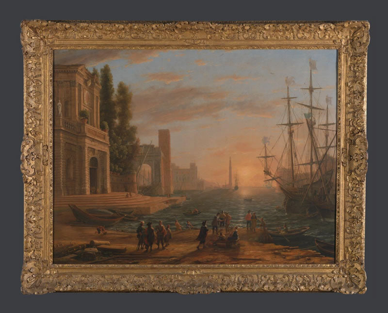 A Seaport