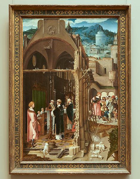 A Sermon on Charity (possibly the Conversion of Saint Anthony)
