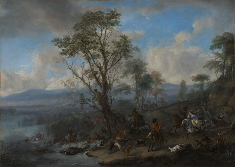A Stag Hunt