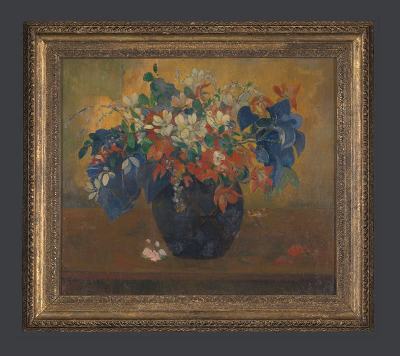 A Vase of Flowers