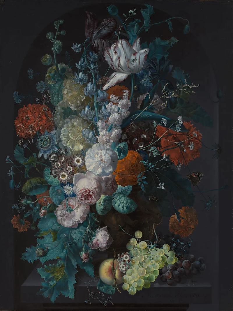 A Vase of Flowers
