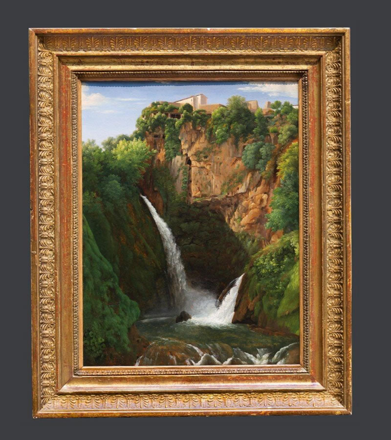 A View of Tivoli Cascade