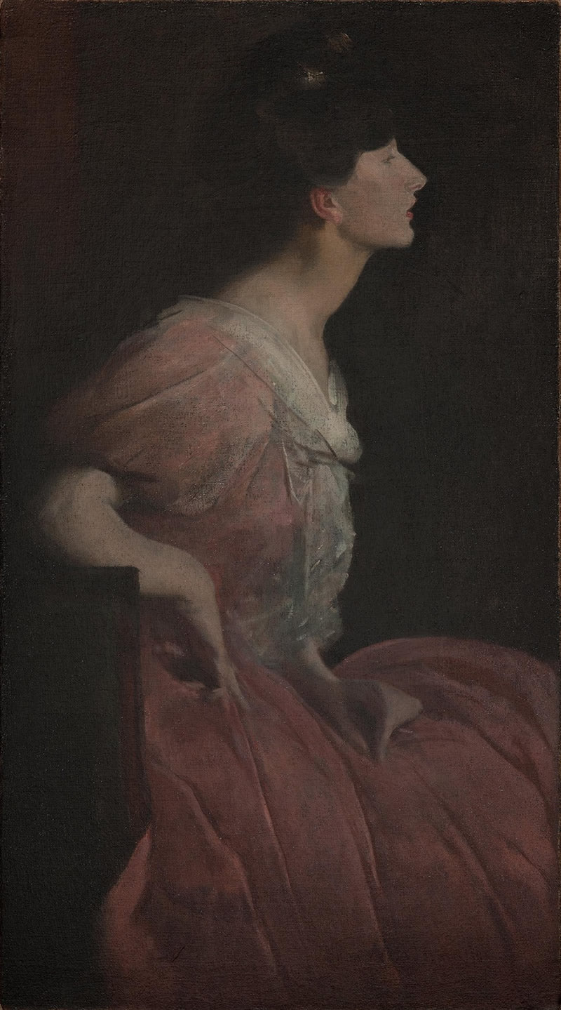 A Woman in Rose