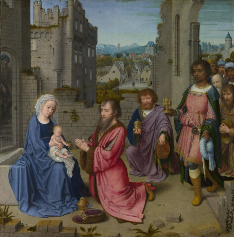 Adoration of the Kings