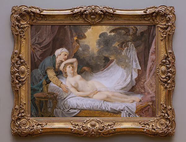 Aegina Visited by Jupiter