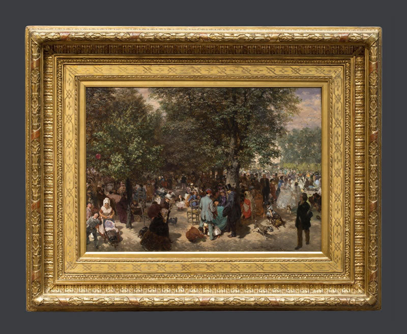 Afternoon in the Tuileries Gardens
