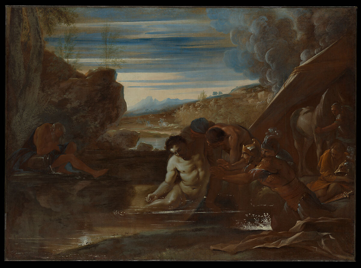 Alexander the Great Rescued from the River Cydnus