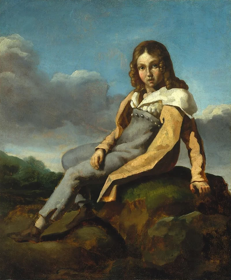 Alfred Dedreux (1810–1860) as a Child
