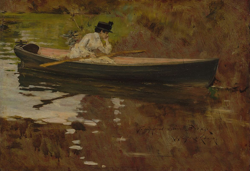 Alice Gerson in Prospect Park