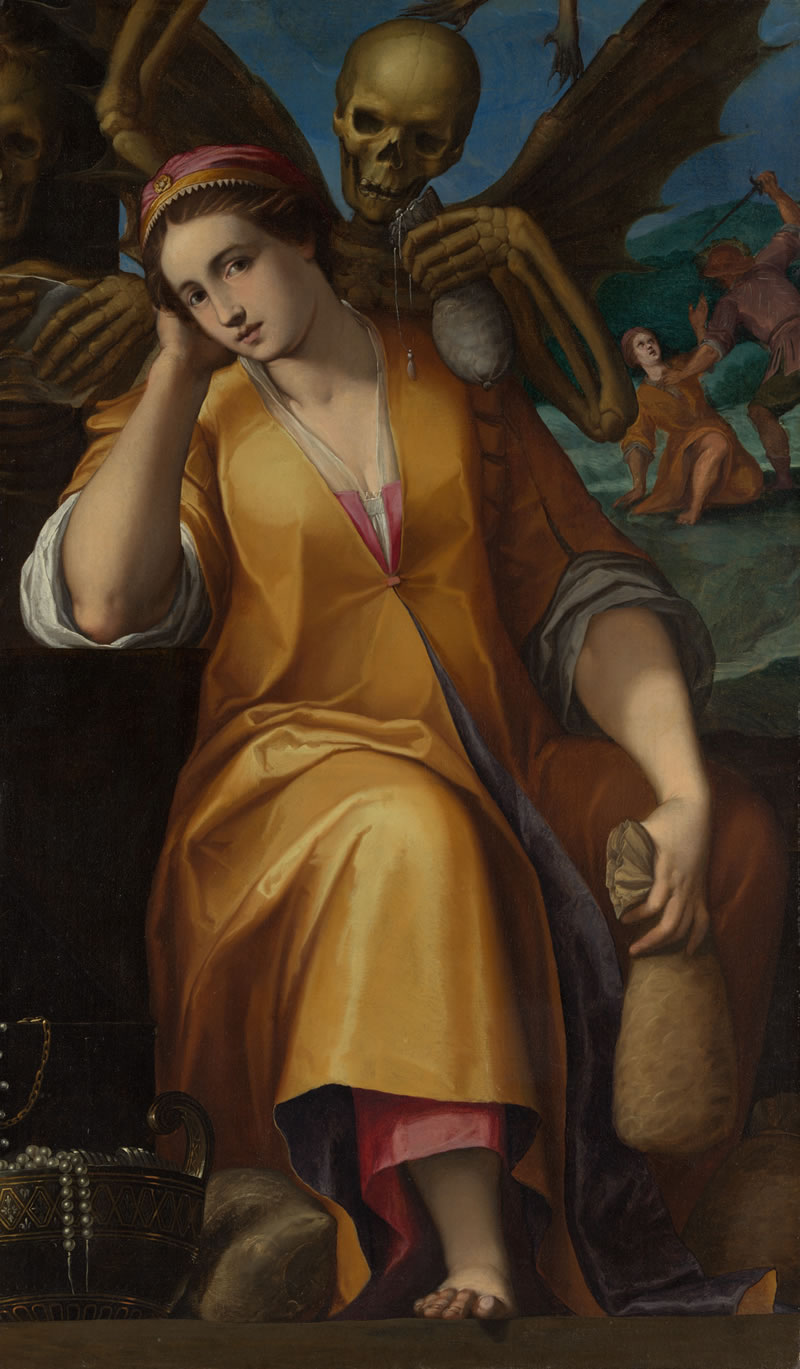 Allegory of Avarice