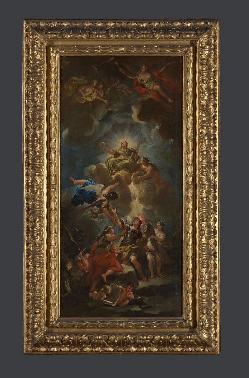 Allegory of Divine Wisdom