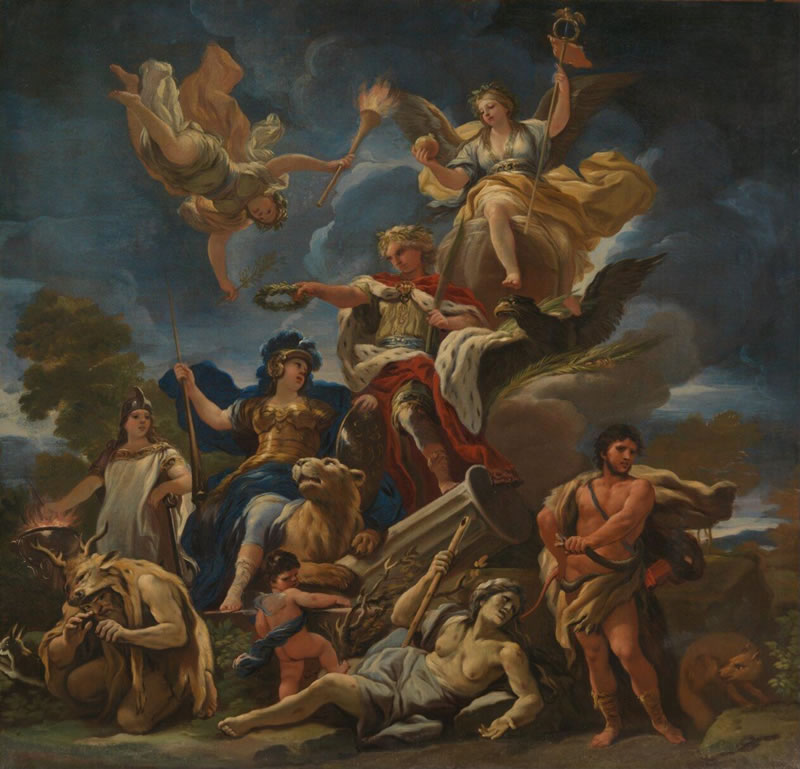 Allegory of Fortitude