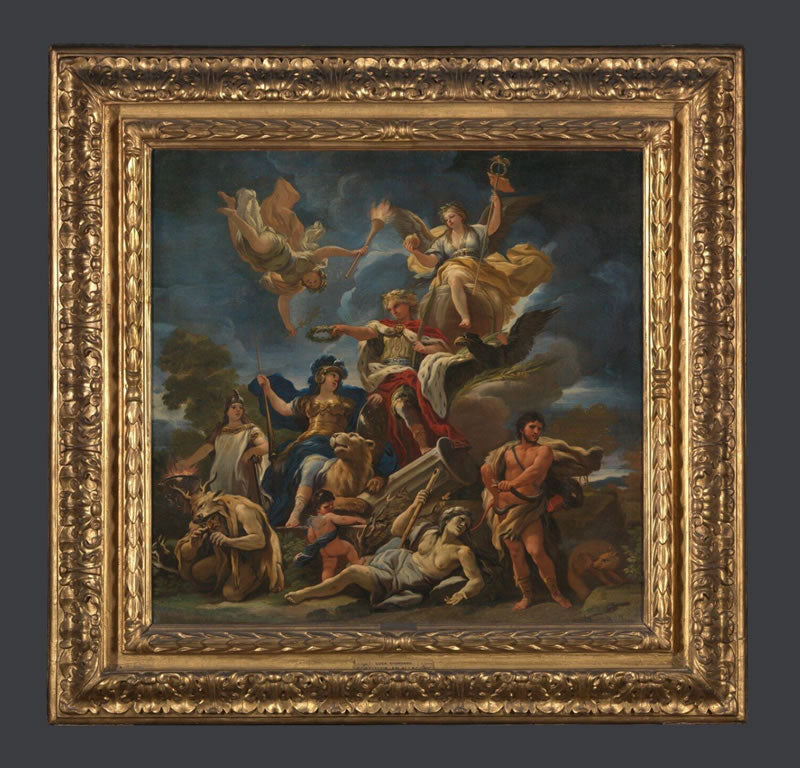 Allegory of Fortitude