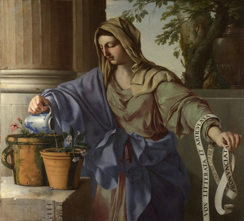 Allegory of Grammar