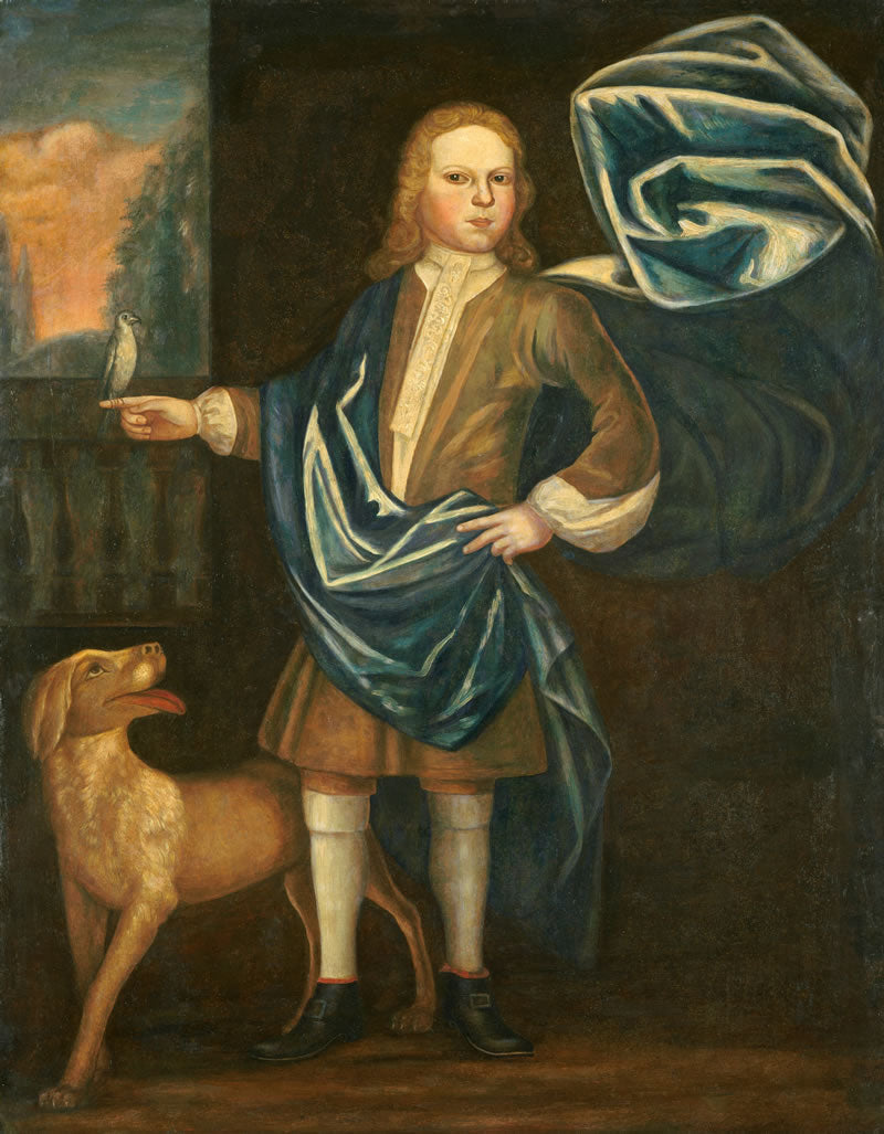 Boy of the Beekman Family