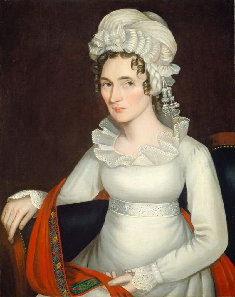 Lady in White