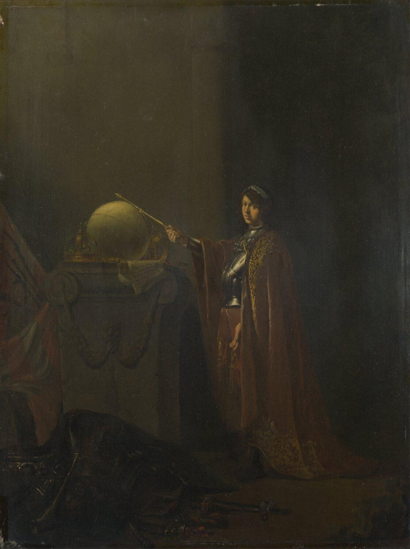 An Allegorical Subject the Just Ruler