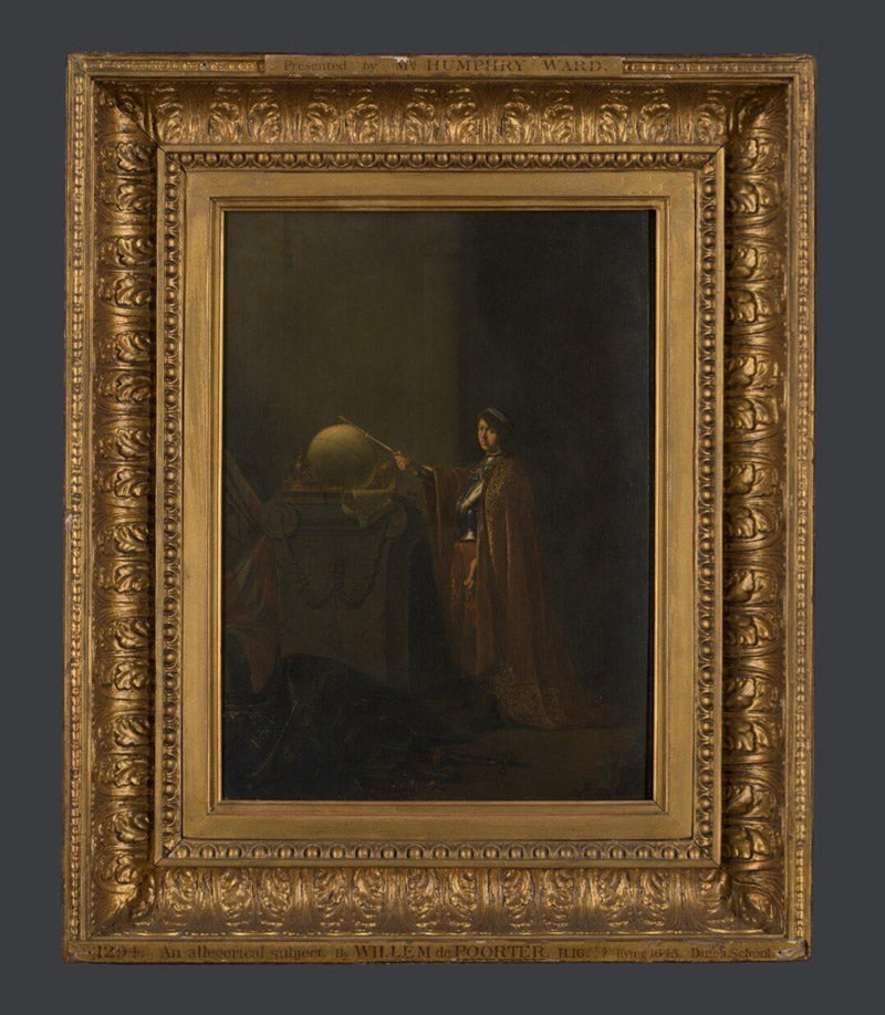 An Allegorical Subject the Just Ruler