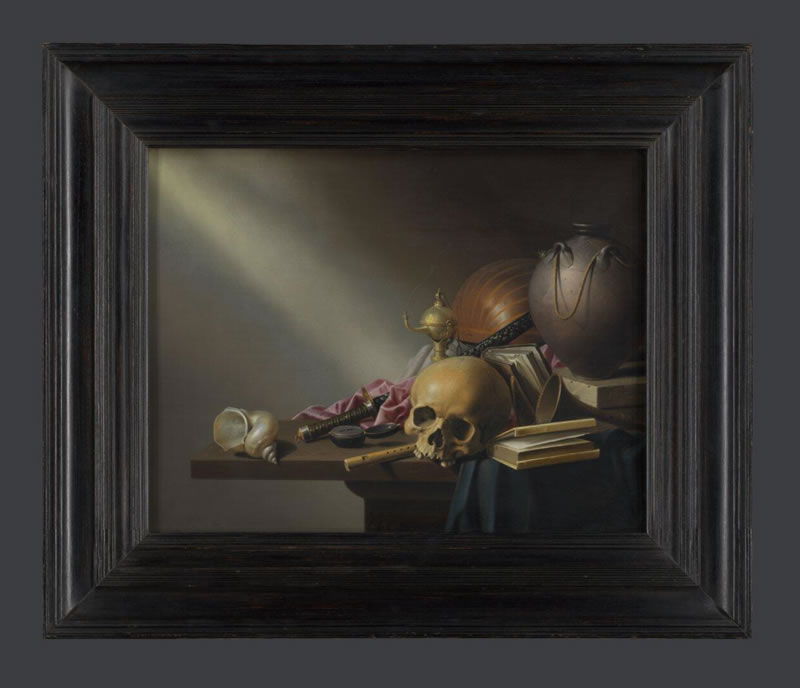 Still Life: An Allegory of the Vanities of Human Life