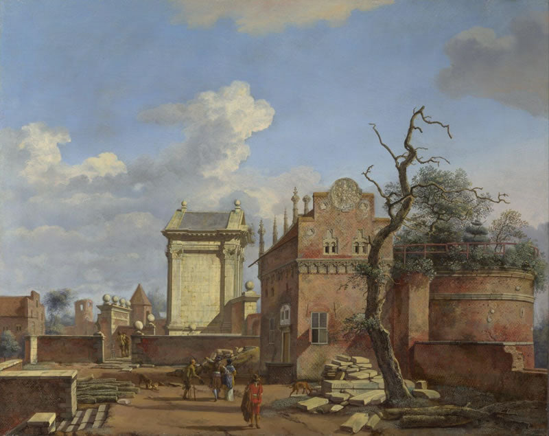 An Architectural Fantasy