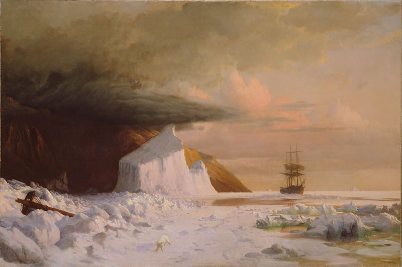 An Arctic Summer: Boring Through the Pack in Melville Bay