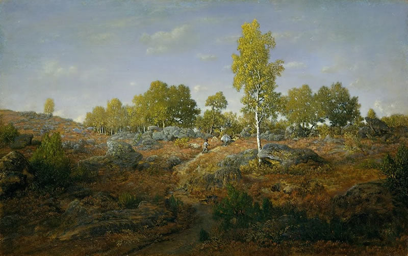 An Early Summer Morning in the Forest of Fontainebleau