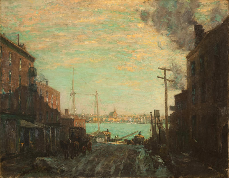 An East River Idyll