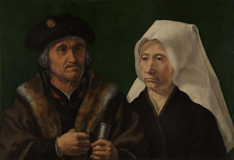 An Elderly Couple