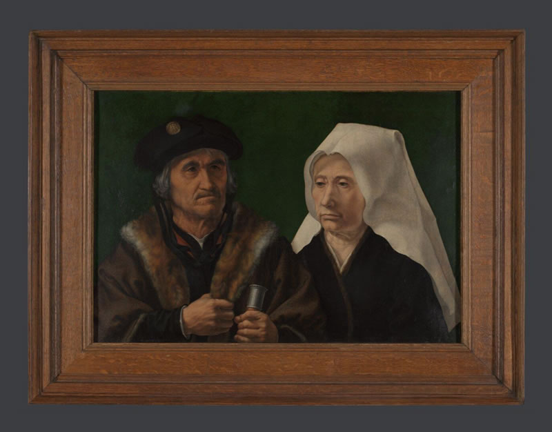 An Elderly Couple
