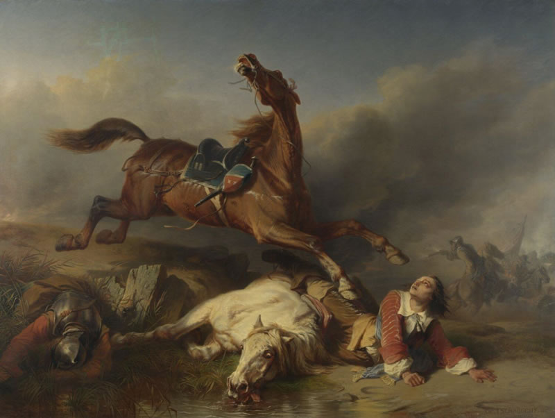 An Episode on the Field of Battle
