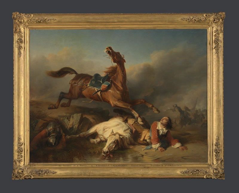 An Episode on the Field of Battle