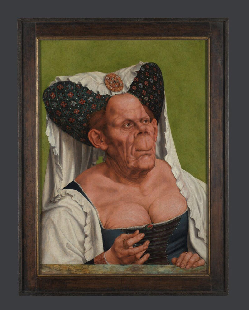 An Old Woman the Ugly Duchess