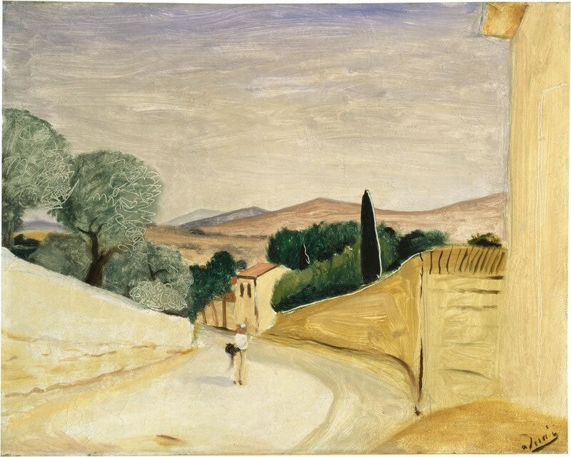 Road in Provence