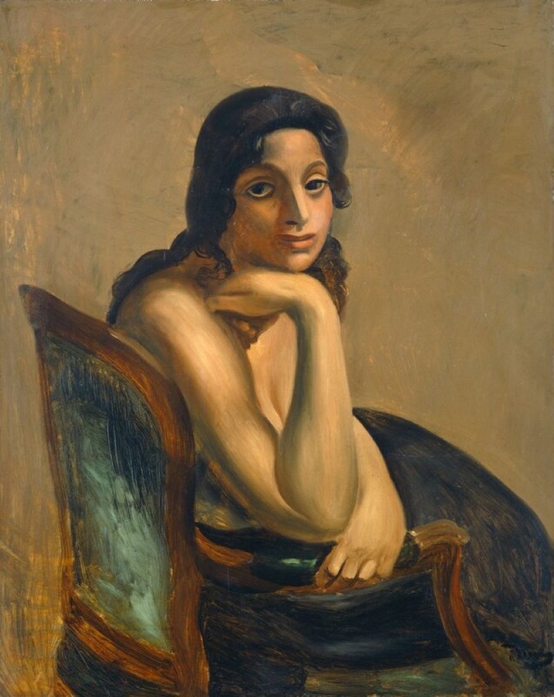 Woman in an Armchair